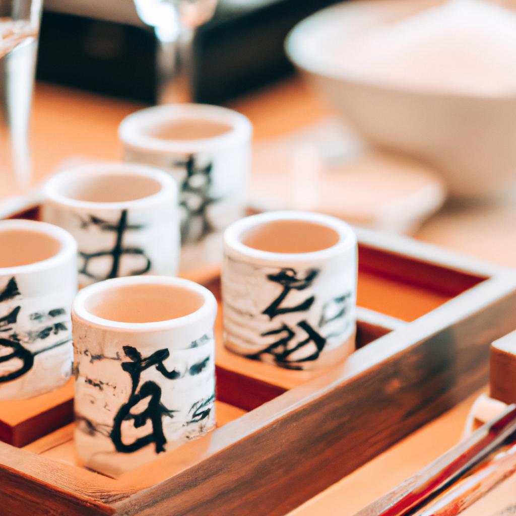 こだわりの日本酒リスト
