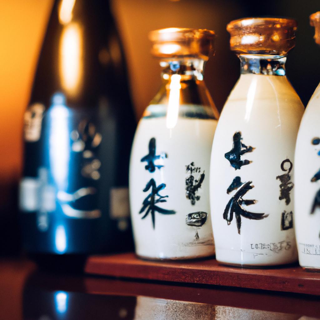こだわりの日本酒