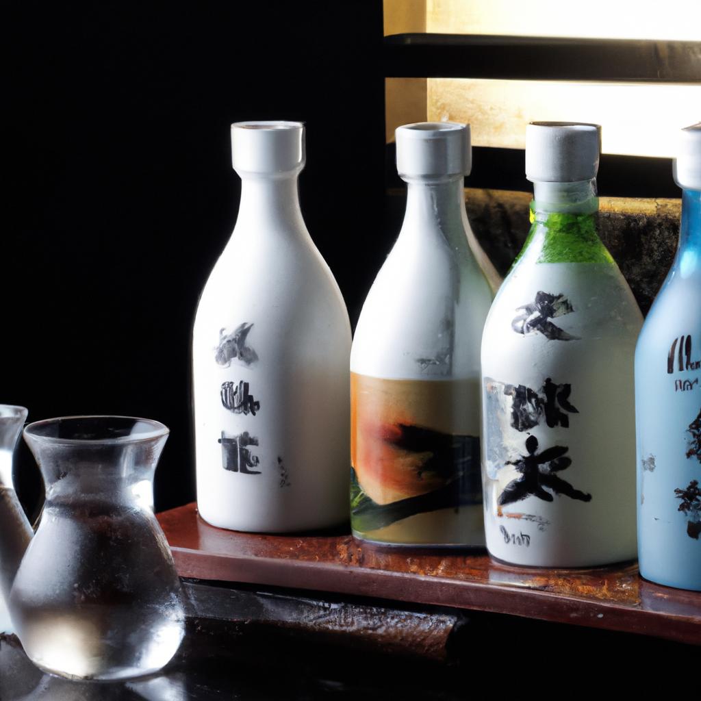 季節の日本酒とのペアリング