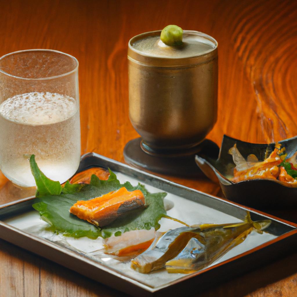日本酒との完璧なペアリング