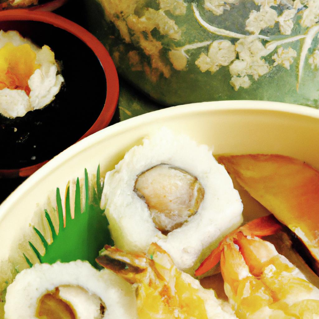 2. 職人が作る絶品和食