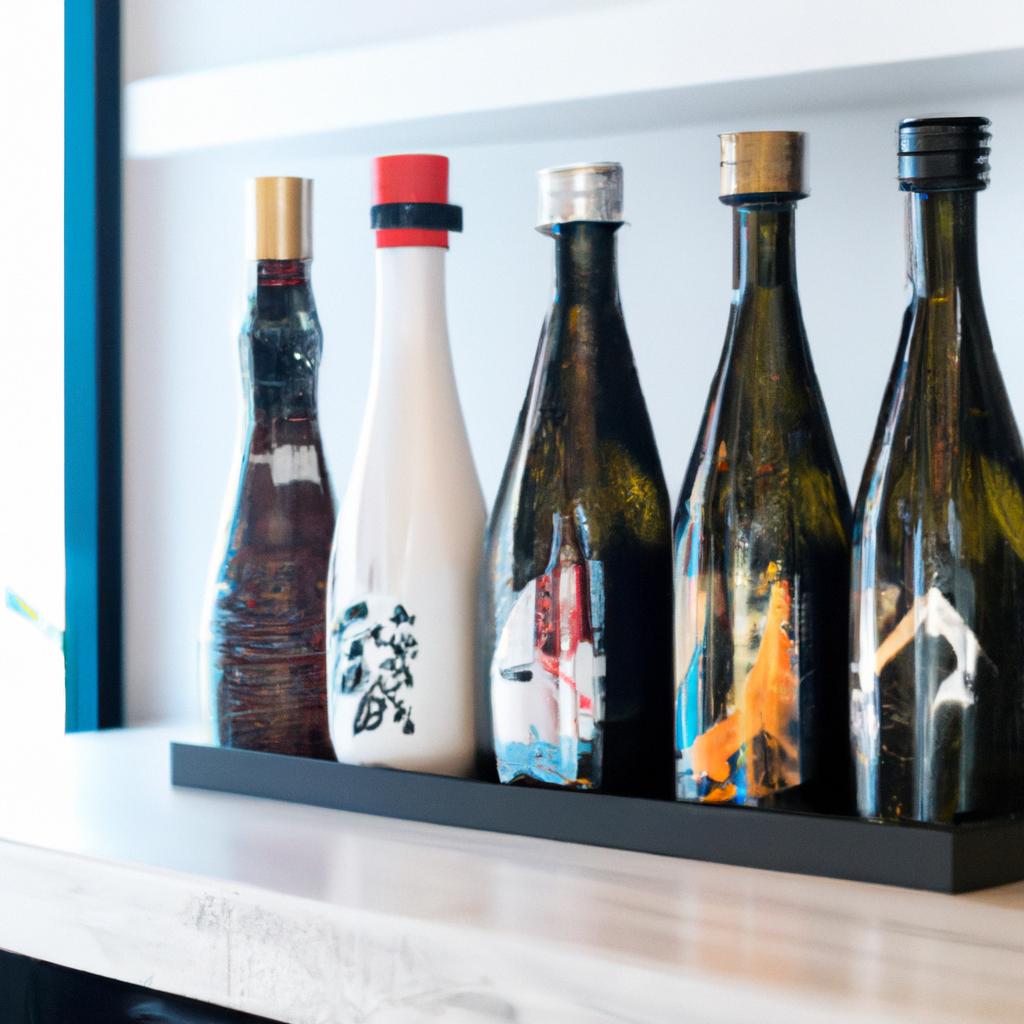 厳選された日本酒とのマリアージュ